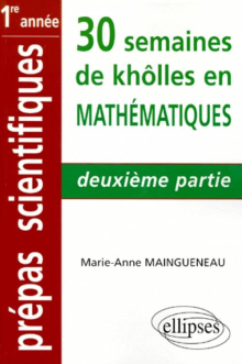 Mathématiques - 2e partie