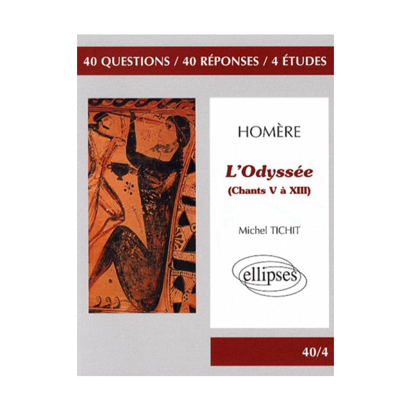 Homère, L'Odyssée (Chants V à XIII)