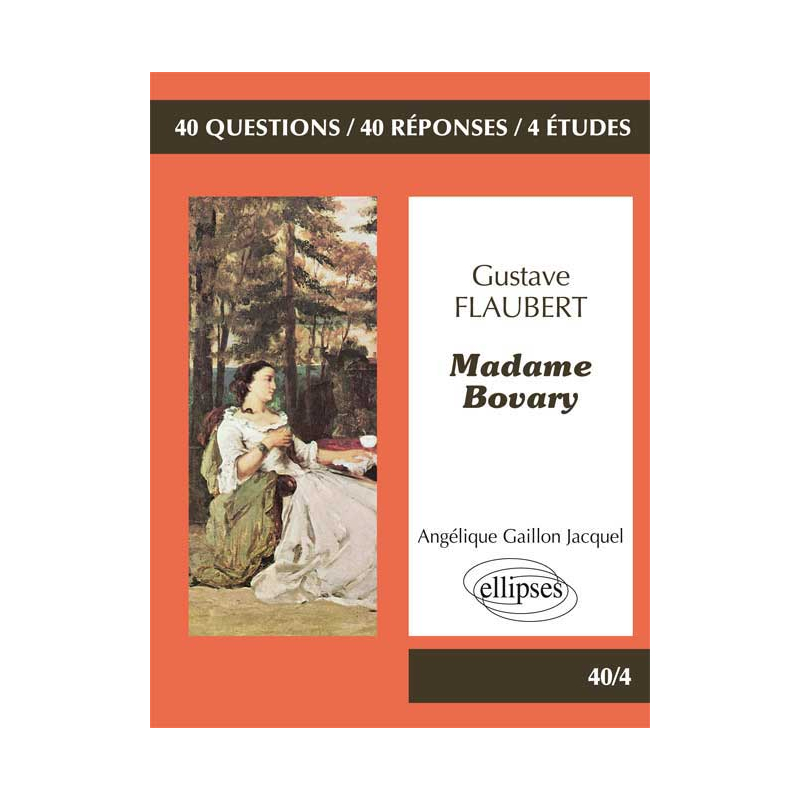 Madame Bovary, Flaubert