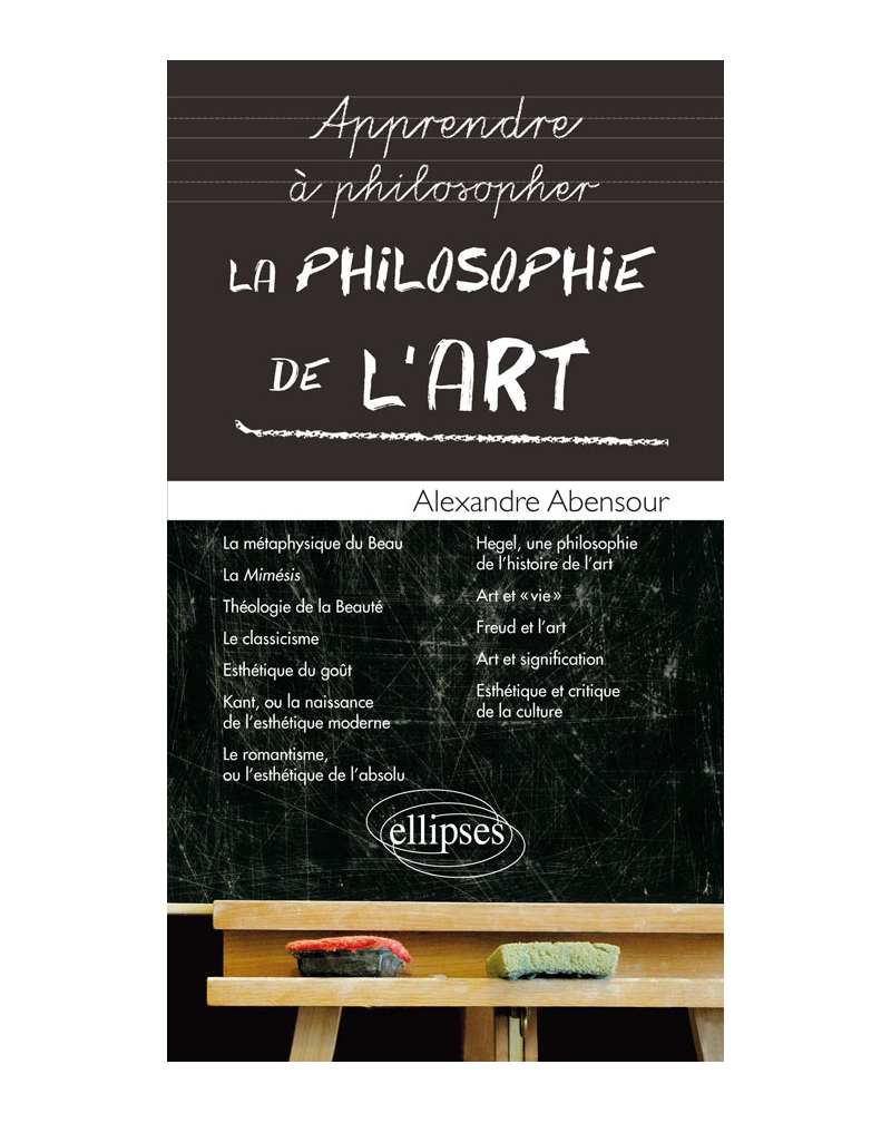 La Philosophie de l’art