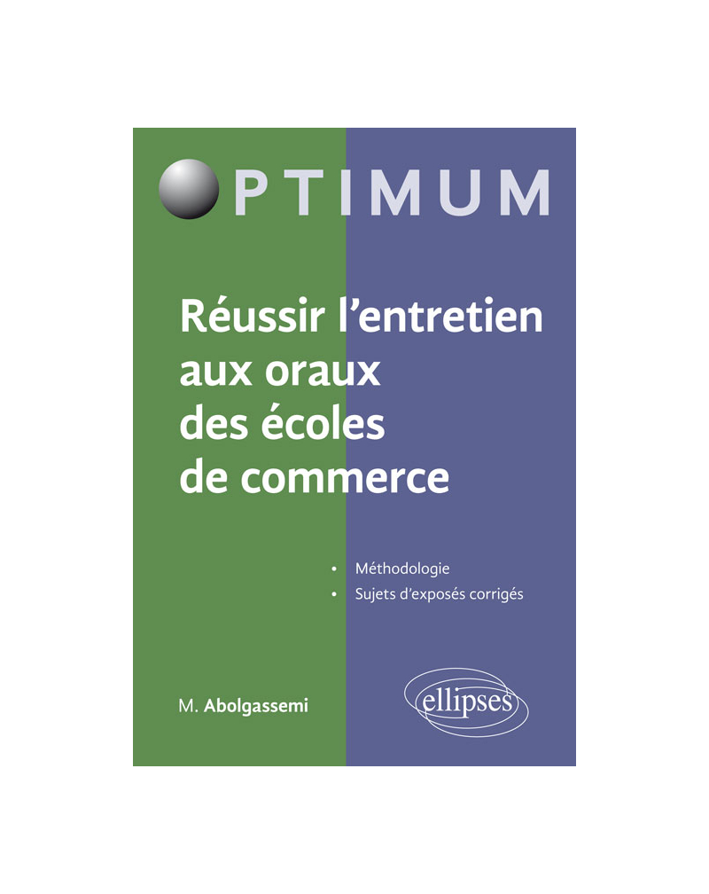 Réussir l’entretien aux oraux des écoles de commerce