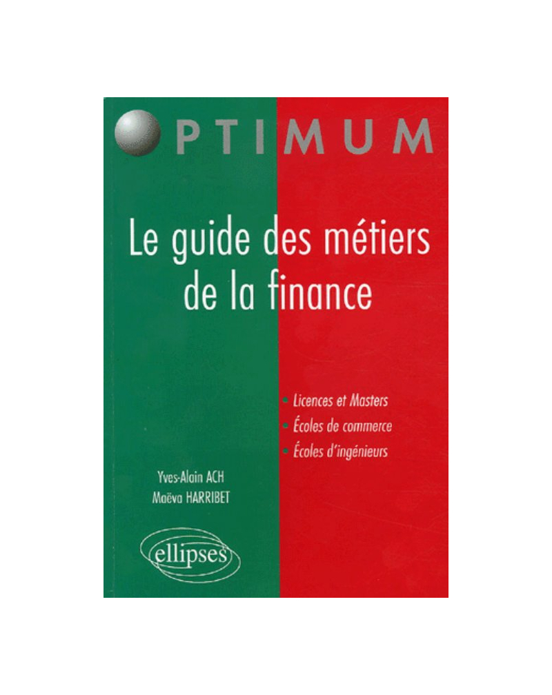 Le guide des métiers de la finance