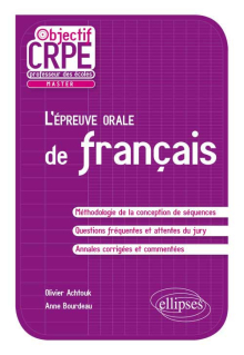 L'épreuve orale de français