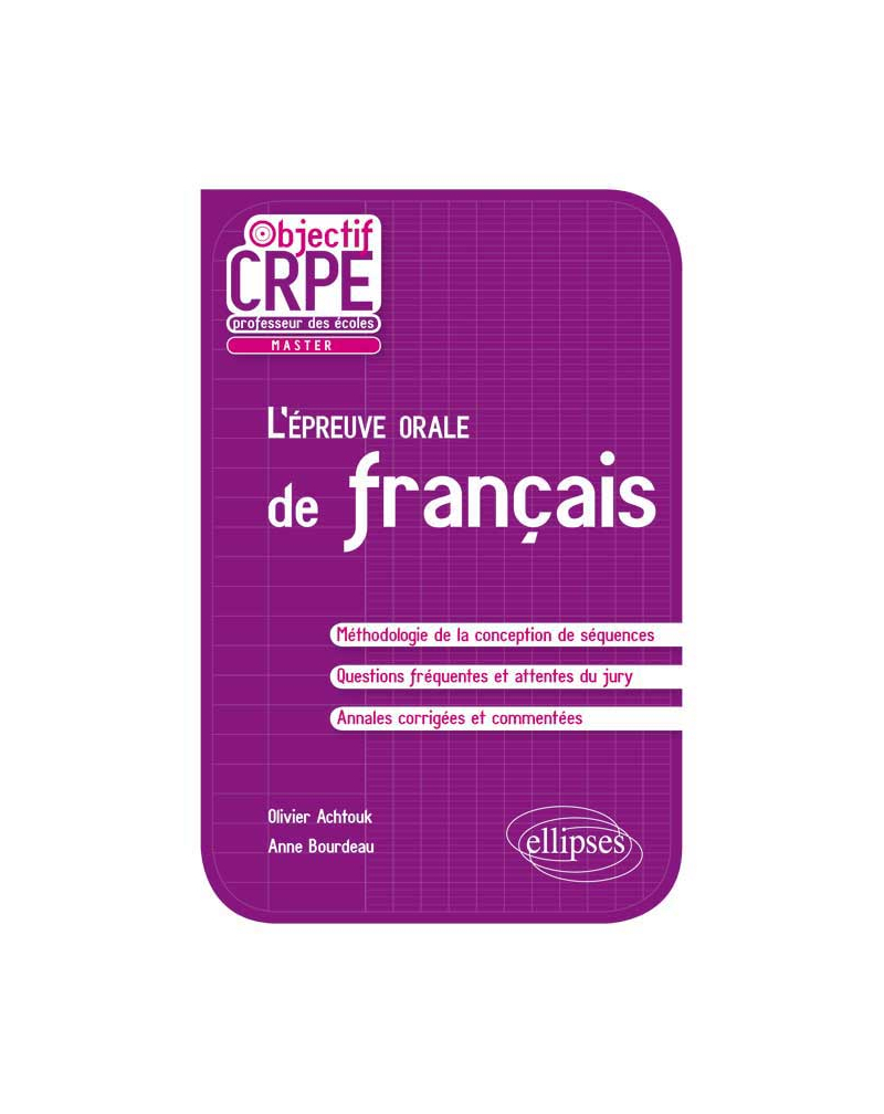 L'épreuve orale de français