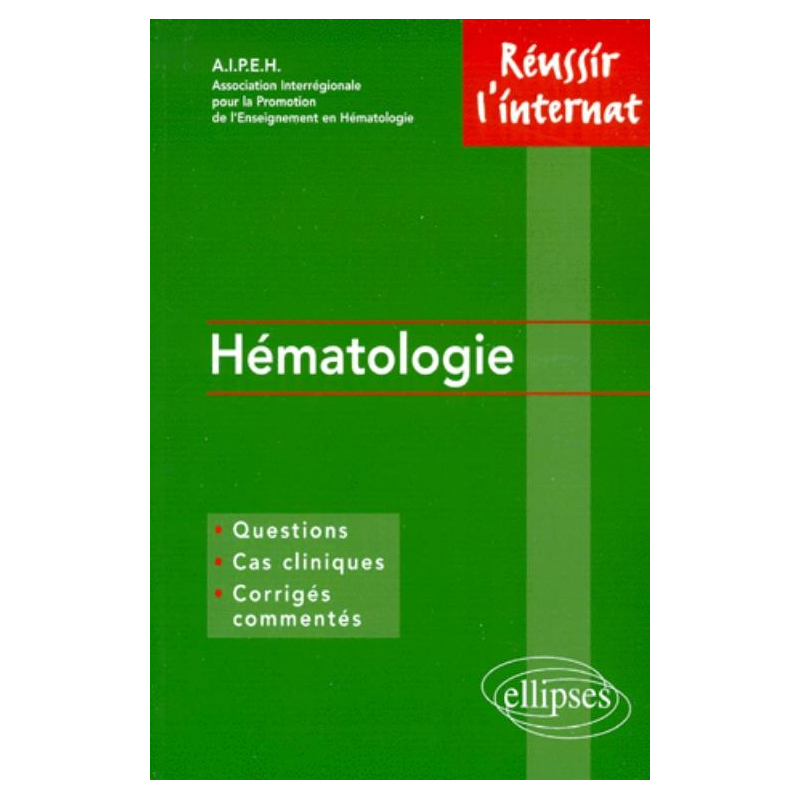 Hématologie