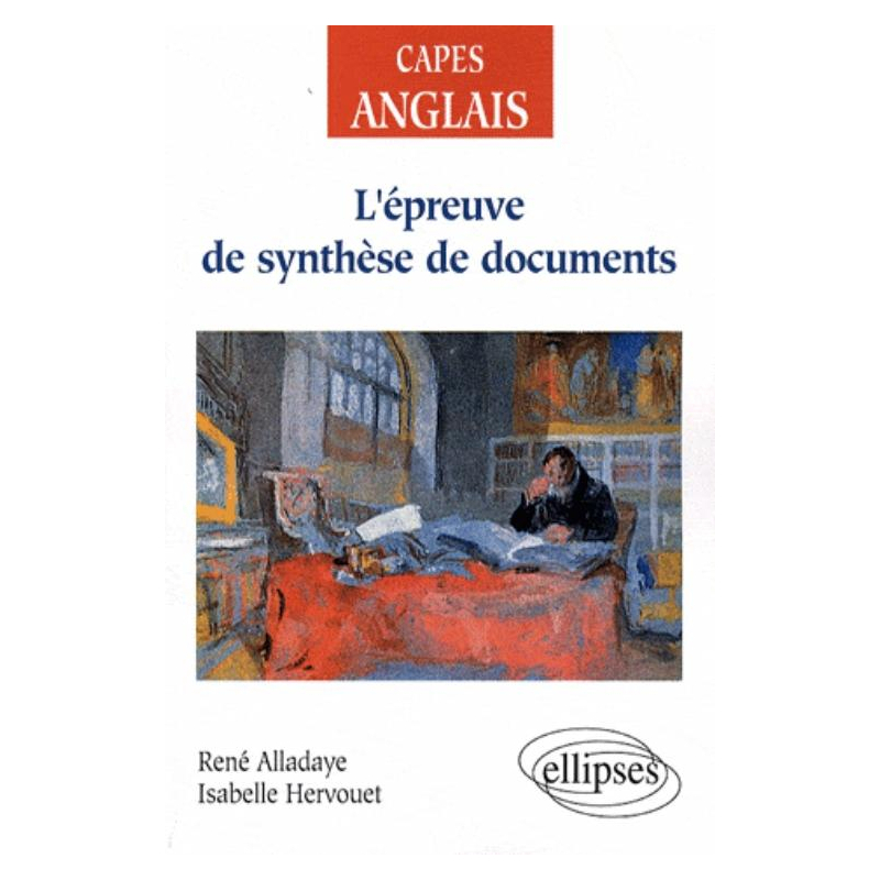 L'épreuve de synthèse de documents