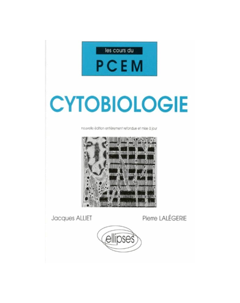 Cours du PCEM - Cytobiologie