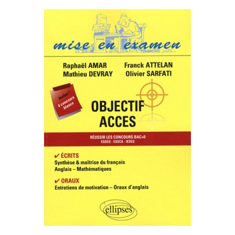 Objectif ACCES Toutes matières - Un volume