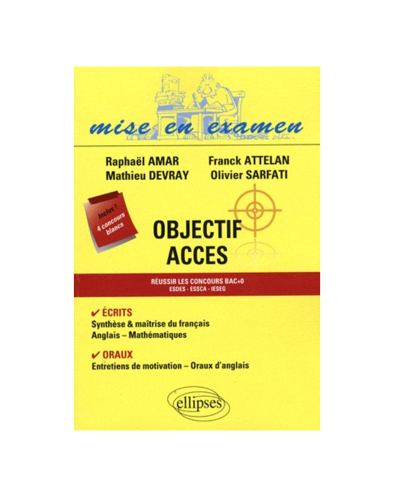 Objectif ACCES Toutes matières - Un volume