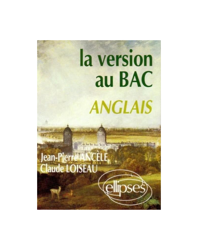 La version au bac - Anglais