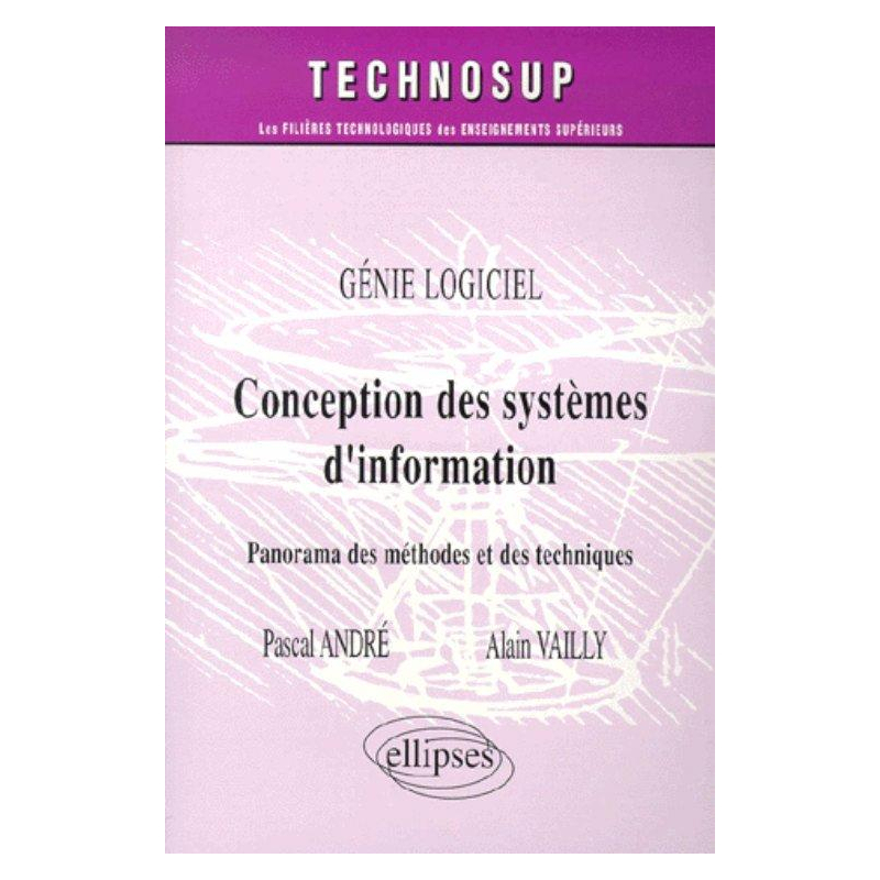 Conception des systèmes d'information - Génie logiciel - Niveau B