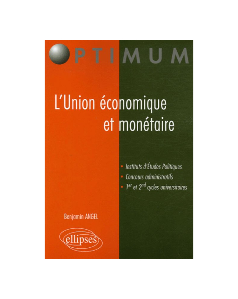 L'Union économique et monétaire