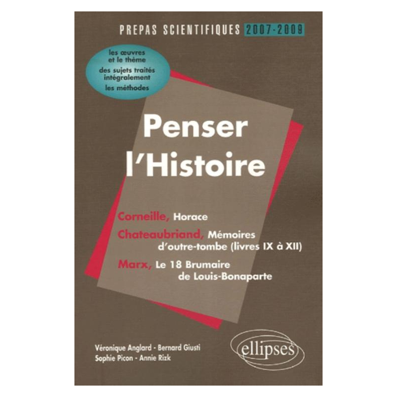 Penser l'histoire