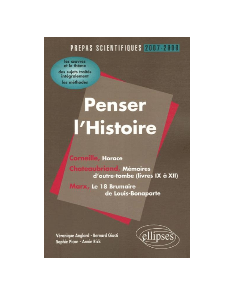 Penser l'histoire