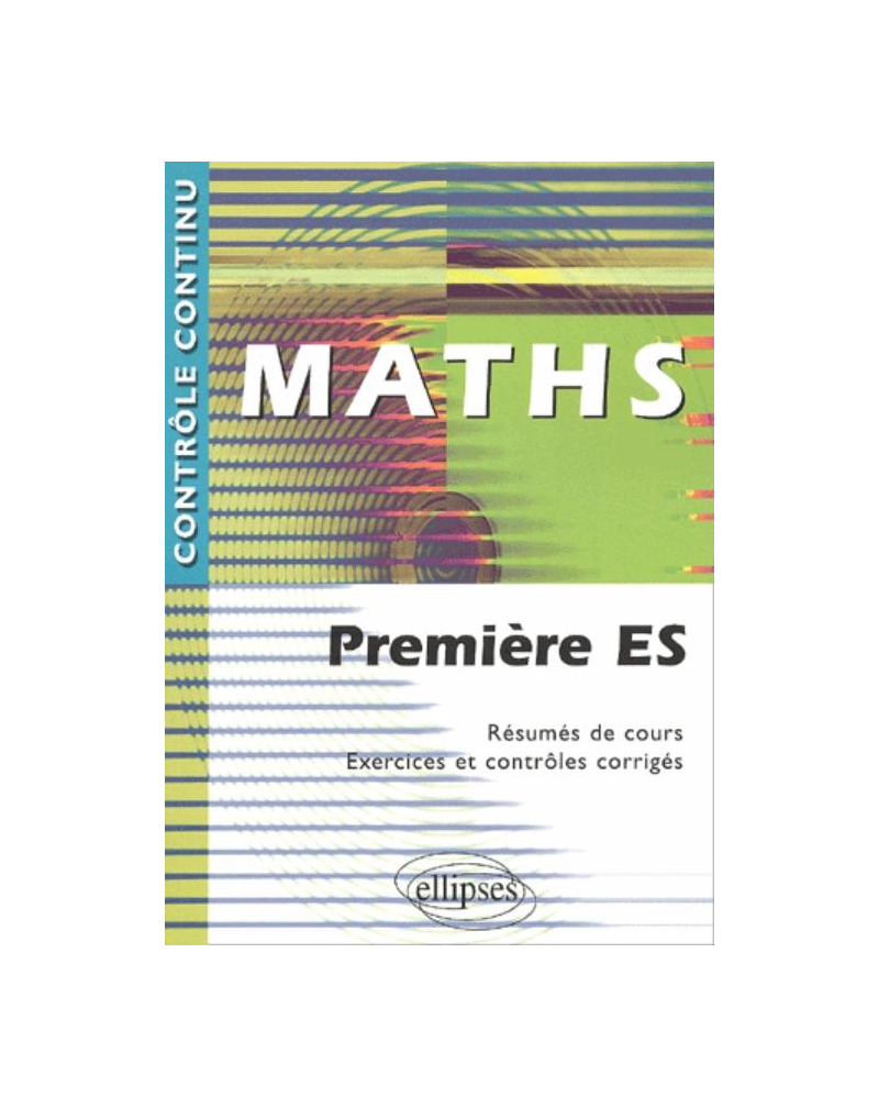 Mathématiques - Première ES