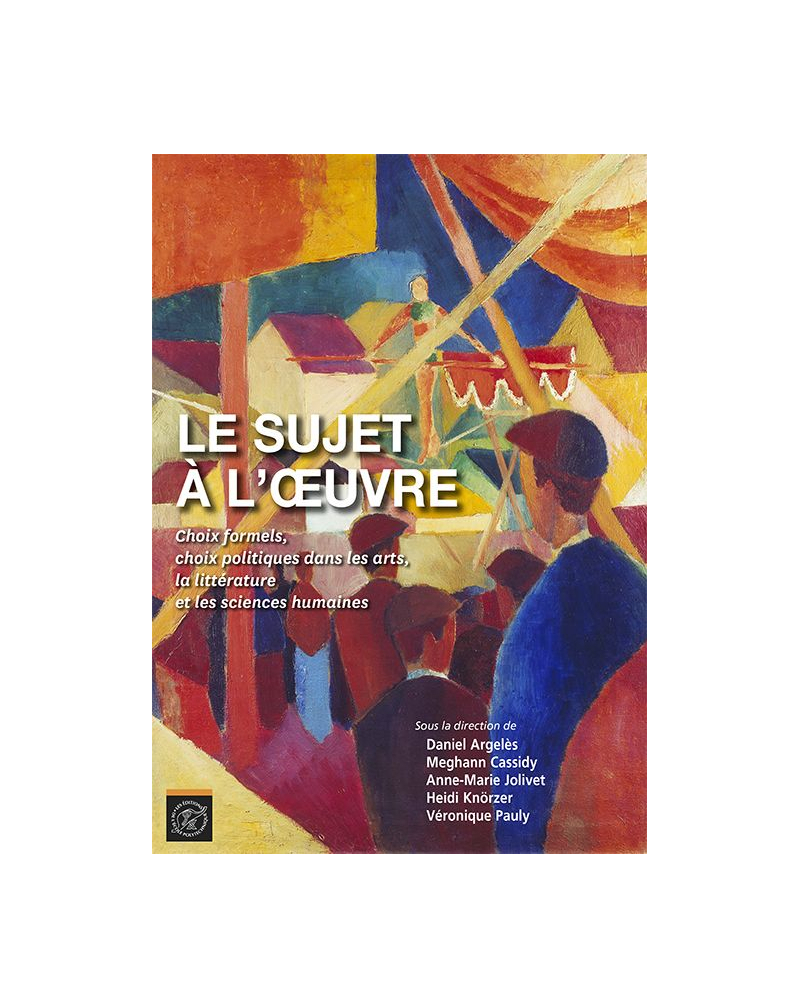 Le sujet à l’œuvre