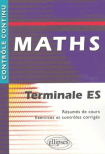 Mathématiques - Terminale ES