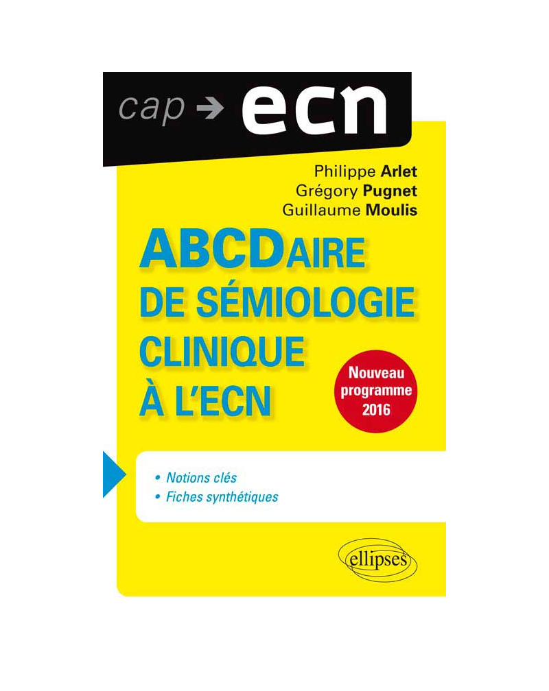ABCDaire de Sémiologie à l’ECN