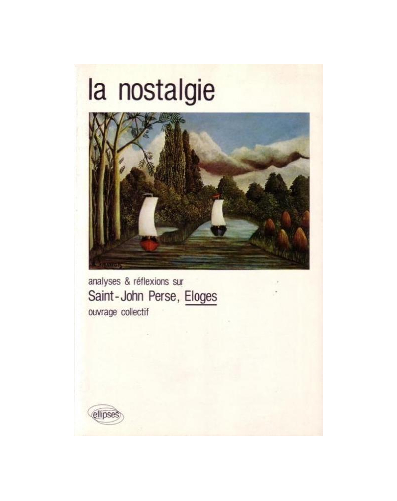 Saint-John Perse, Éloges