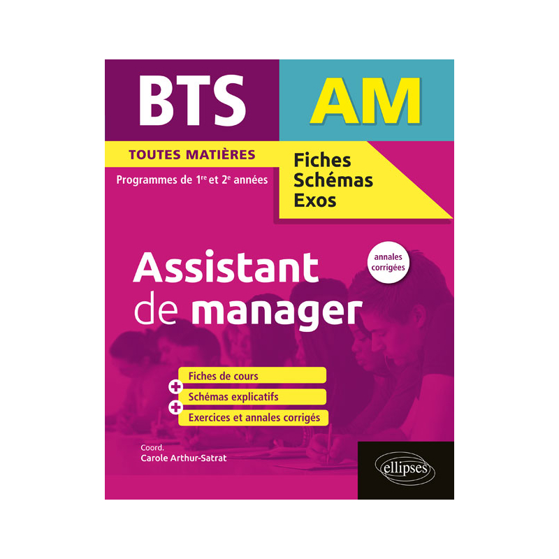 BTS Assistant de manager