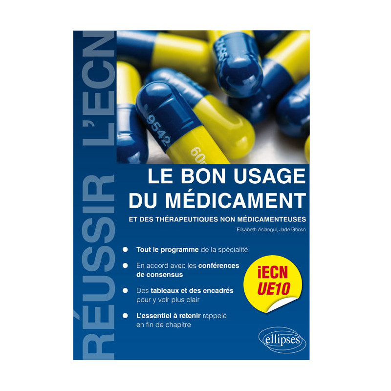 UE10 - Le bon usage du médicament et des thérapeutiques non médicamenteuses