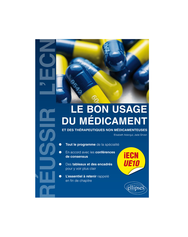 UE10 - Le bon usage du médicament et des thérapeutiques non médicamenteuses