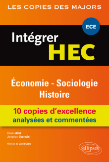 Intégrer HEC-ECE : Économie - Sociologie - Histoire