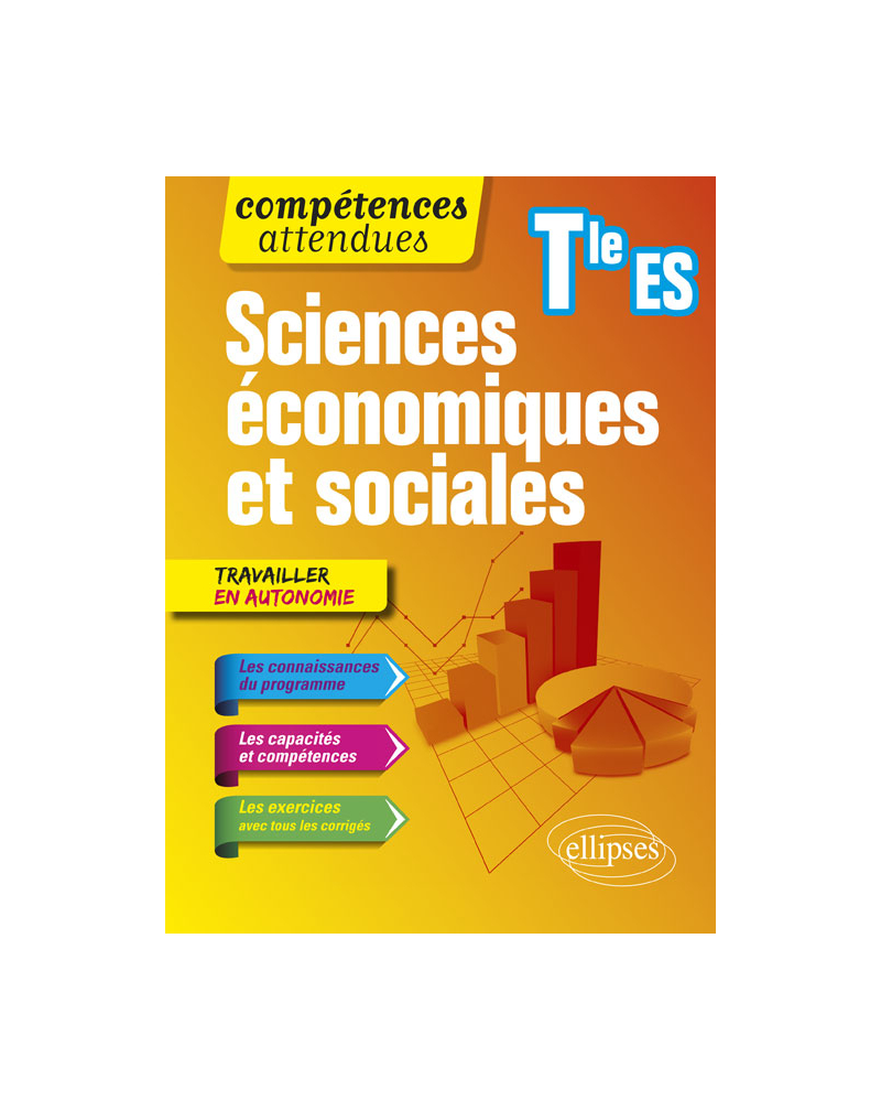 Sciences économiques et sociales - Terminale ES