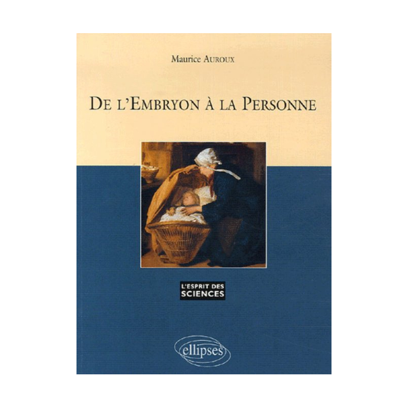 De l'embryon à la personne - n°41