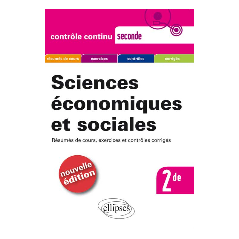 Sciences économiques et sociales - Seconde