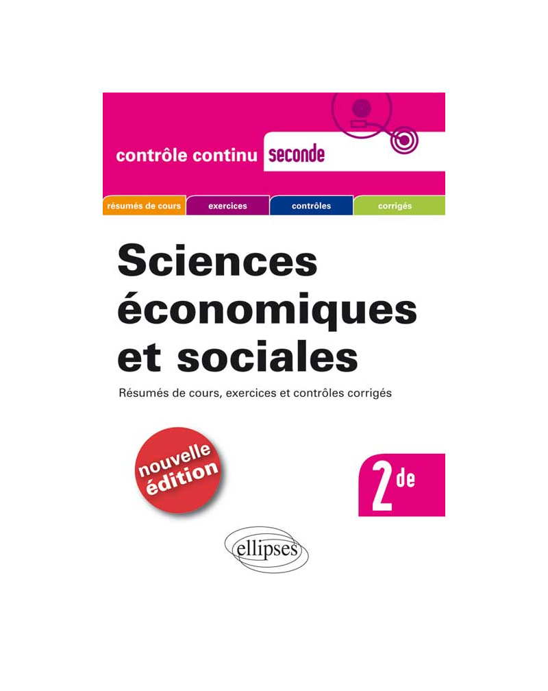 Sciences économiques et sociales - Seconde