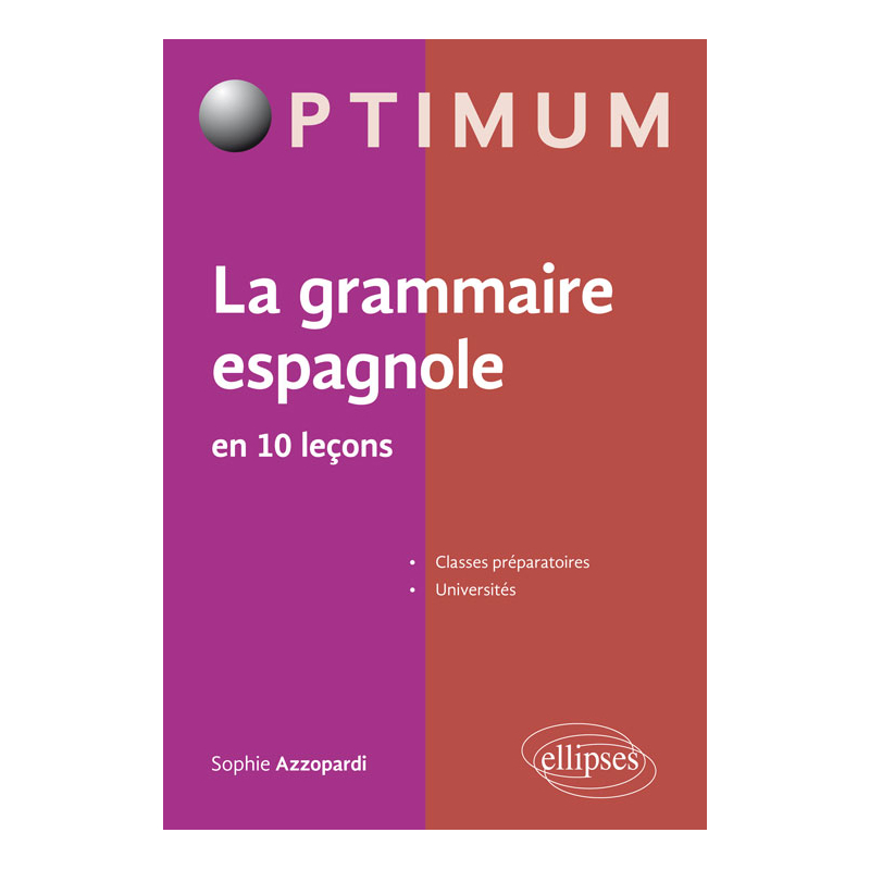 La grammaire espagnole en 10 leçons