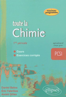 Toute la Chimie PCSI - 1re période