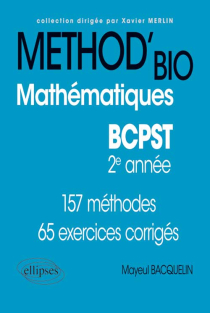 Mathématiques BCPST-2
