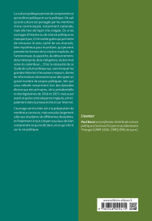 Guide de culture politique - Les clés pour comprendre le discours politique français