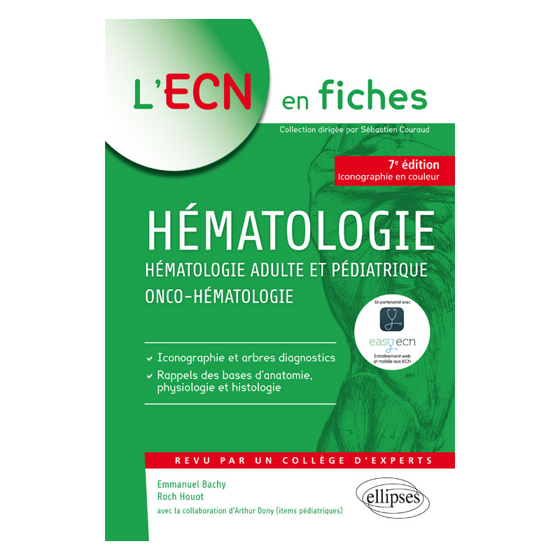 Hématologie - Hématologie adulte et pédiatrique - Onco-hématologie - 7e édition