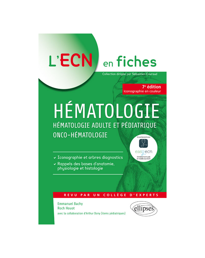 Hématologie - Hématologie adulte et pédiatrique - Onco-hématologie - 7e édition