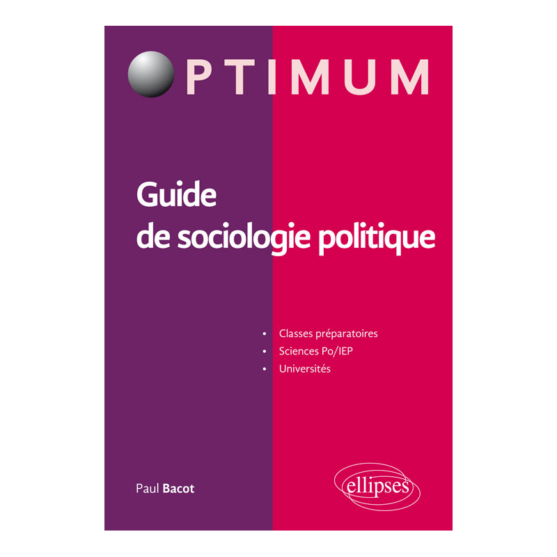 Guide de sociologie politique