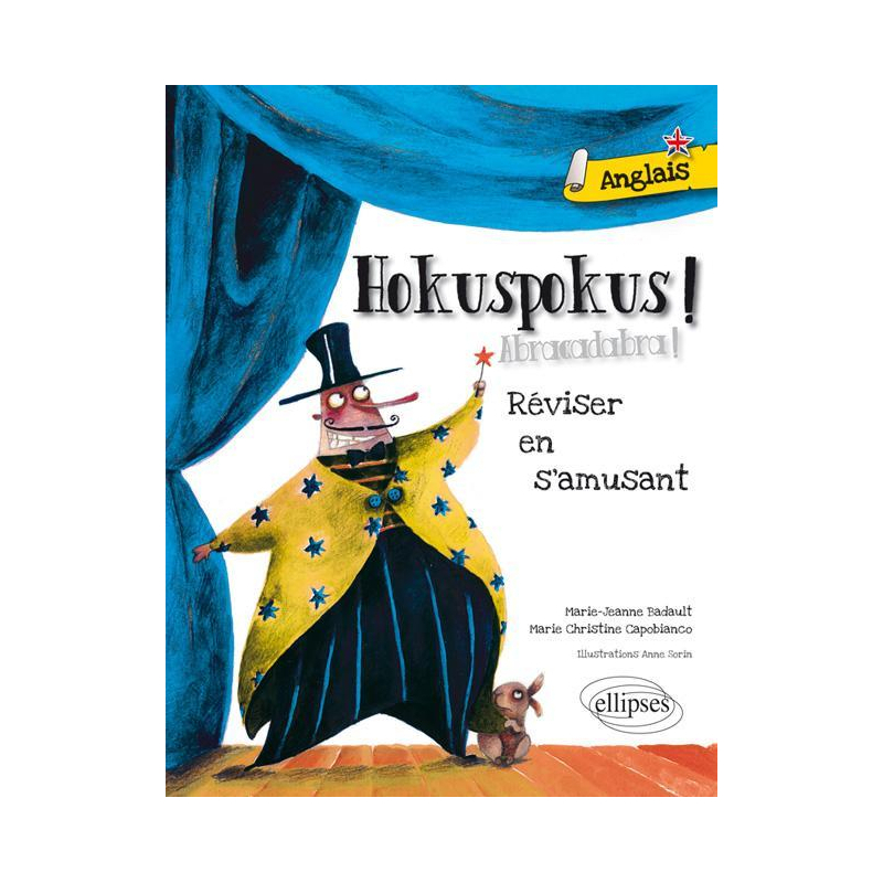 Hokuspokus  • Réviser son anglais en s'amusant [A1-A2]