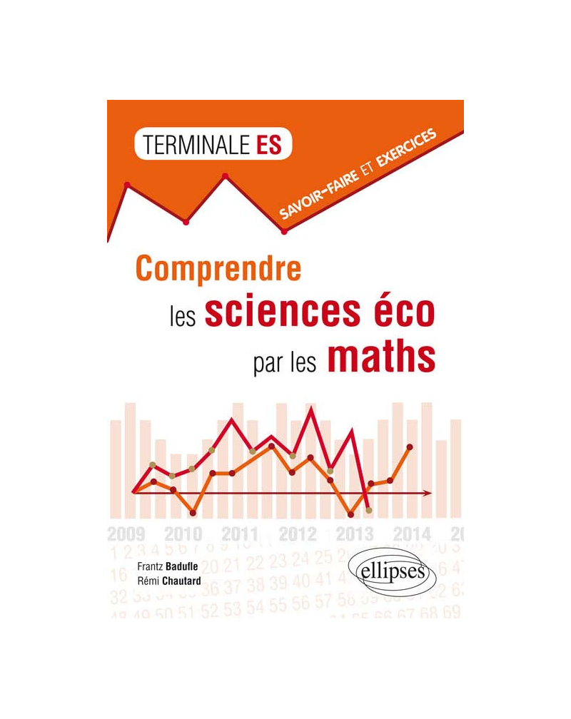 Comprendre les sciences éco par les maths • savoir-faire et exercices • terminale ES