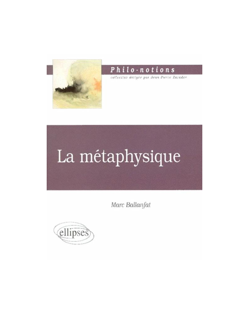La métaphysique