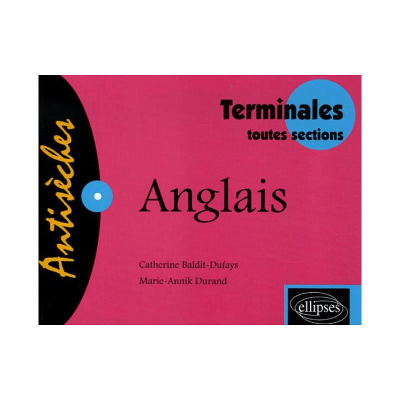 Antisèches Anglais - Terminales toutes sections