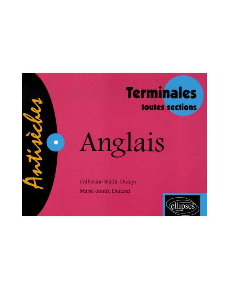 Antisèches Anglais - Terminales toutes sections
