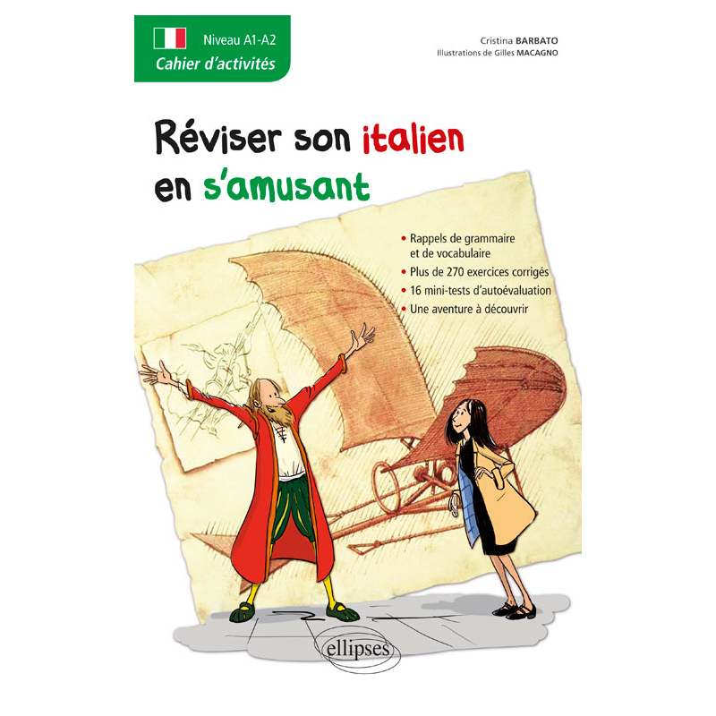 Italien. Cahier d'activités. Réviser son italien en s'amusant. [A1-A2]