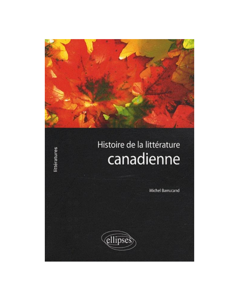 Histoire de la littérature canadienne
