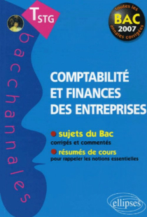Comptabilité et finances des entreprises - Terminale STG