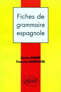 Fiches de grammaire espagnole