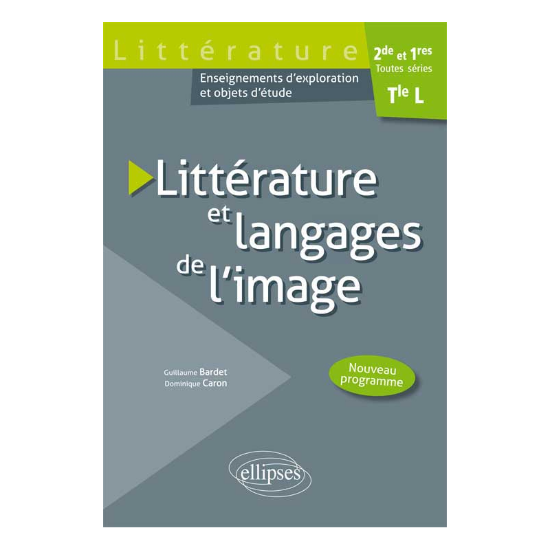 Littérature et langages de l'image / Terminale L