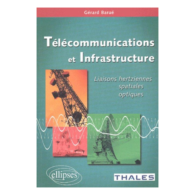 Télécommunications et infrastructure - Liaisons hertziennes, spatiales, optiques.