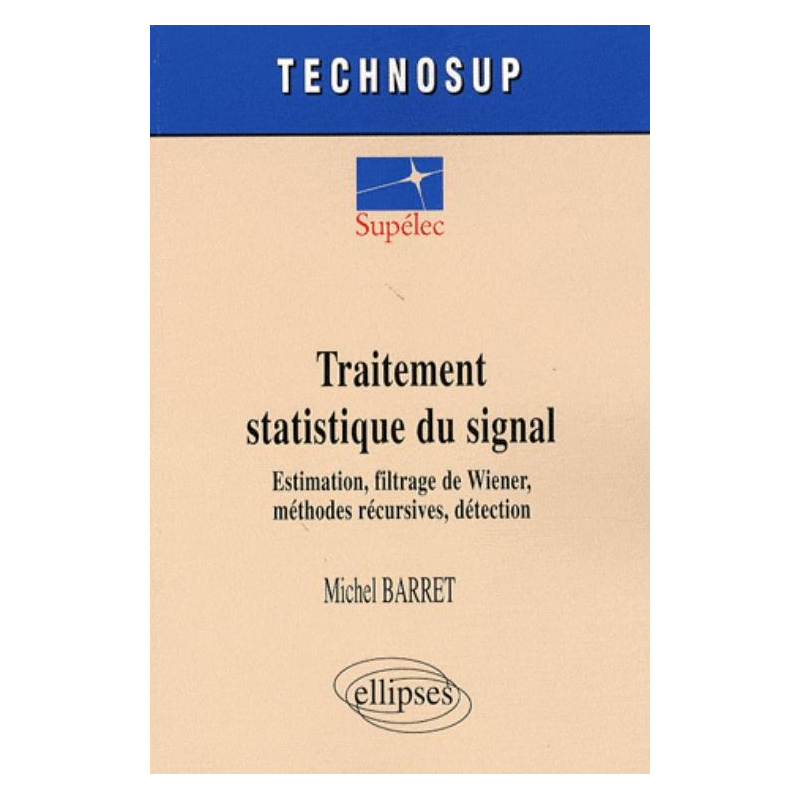 Traitement statistique du signal